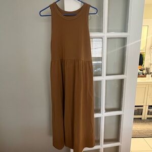 Universal Thread Brown Midi Dress
